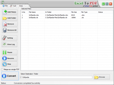 Excel To PDF