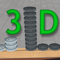 3D Backgammon