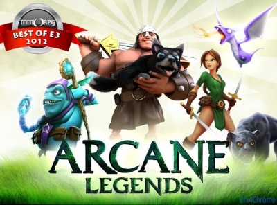Arcane Legends for Google Chrome