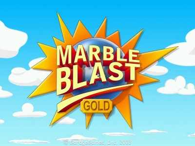 Marble blast gold