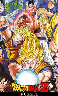 Dragon Ball Z Puzzle Game